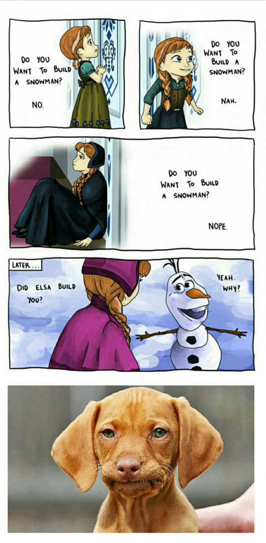Elsa Is So Mean Sometimes