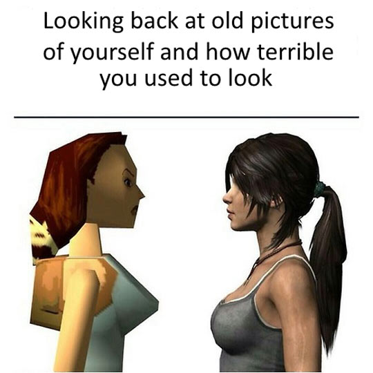 funny-Lara-Croft-polygon-design