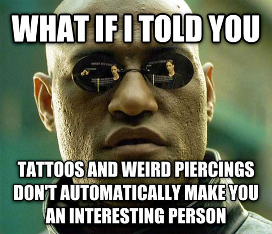 Truth About Tattoos And Piercings