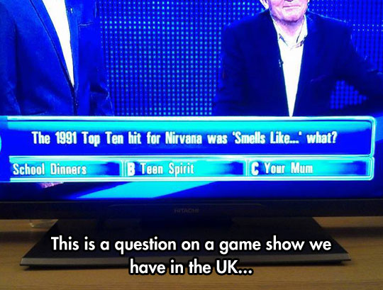 UK Game Shows Don