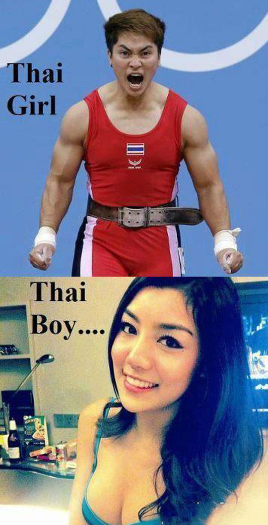 funny-Thailand-woman-man-weird-looking