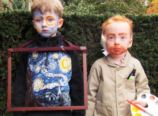 Vincent Van Gogh And His Masterpiece Costume