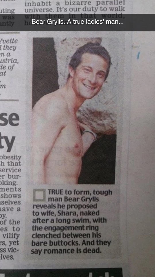 funny-bear-Grylls-ladies-man