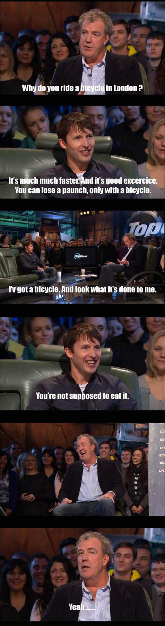Bicycle Instructions By James Blunt