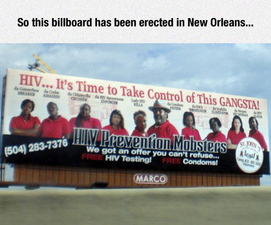funny-billboard-HIV-mobster-New-Orleans