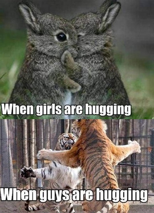 Hugging Is Not The Same For All Of Us