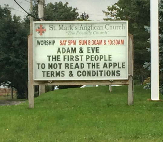 Adam And Eve Started The Tradition