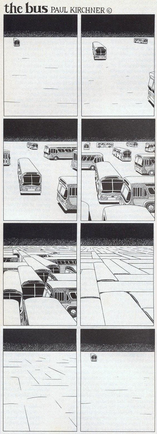 The Bus By Paul Kirchner