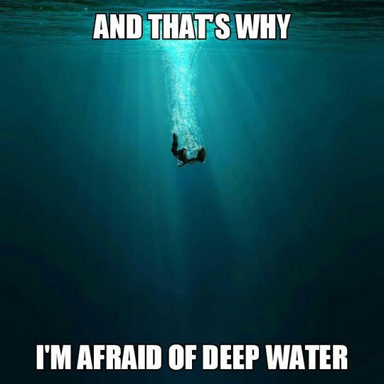 Deep Water Fear