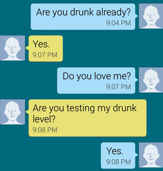 The Drunk Test