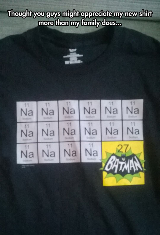 Chemistry And Batman