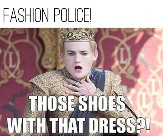 Joffrey Is The Fashion King