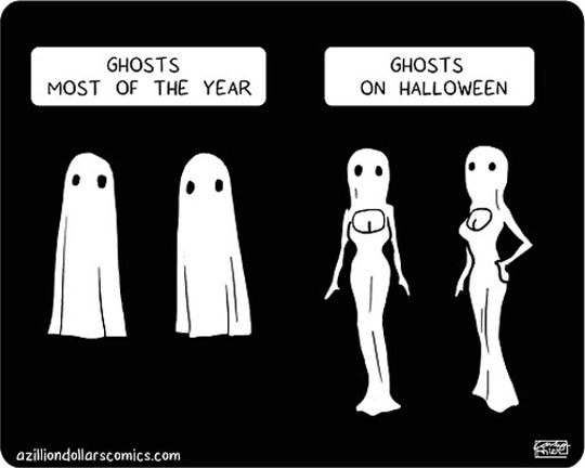 Ghosts Through The Year