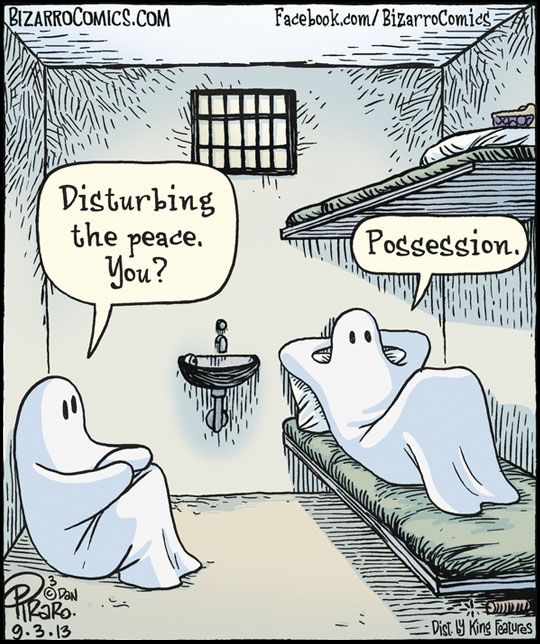 Criminal Ghosts