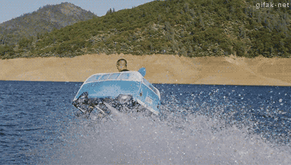 Flying Water Car