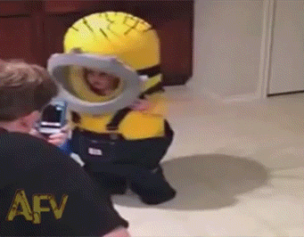 My Heart Melts For This Baby Minion Costume