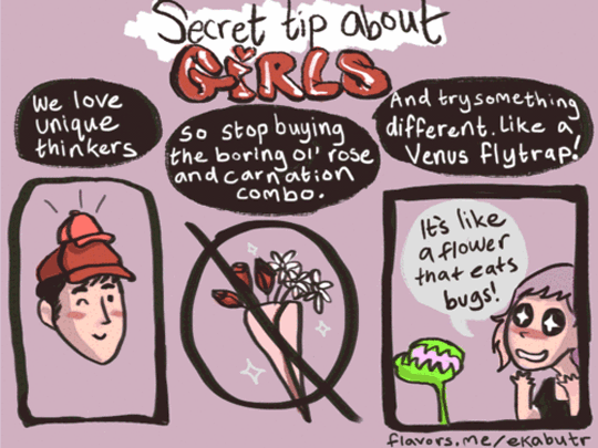 funny-gif-secret-tip-girls-flower-gift
