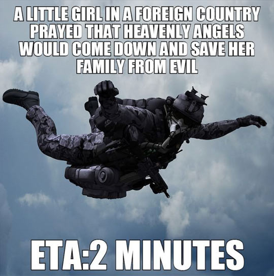 funny-girl-praying-angels-sky-soldier