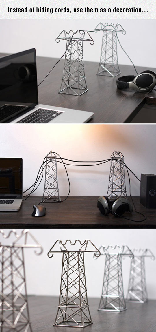 Something You Can Do With Your Cords