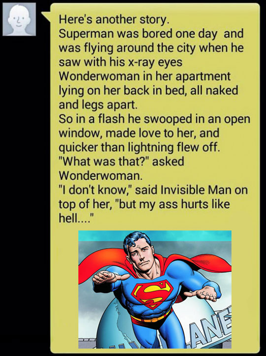 You Got To Be Careful Superman