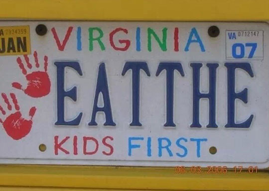 funny-license-plate-Virginia-weird