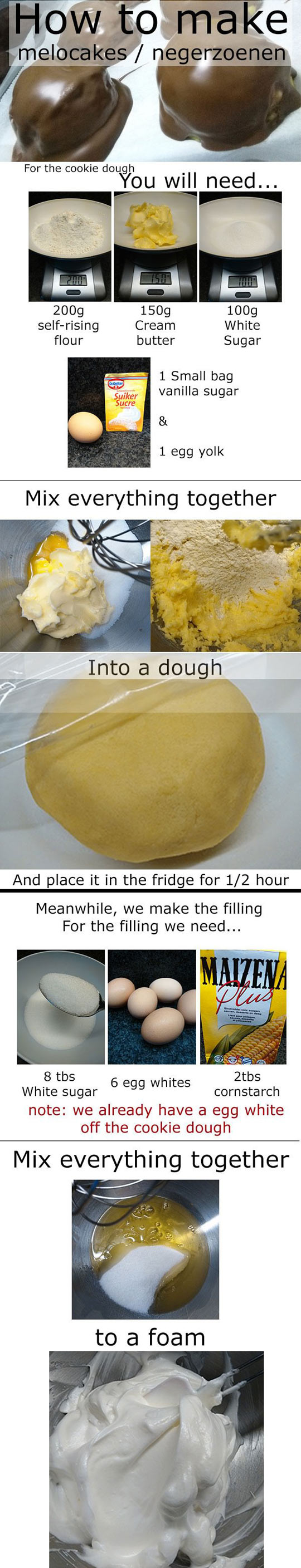 How To Make Melocake