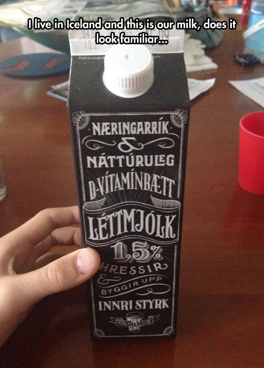 Icelandic Milk