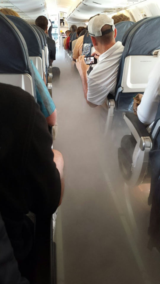 Mist In A Plane