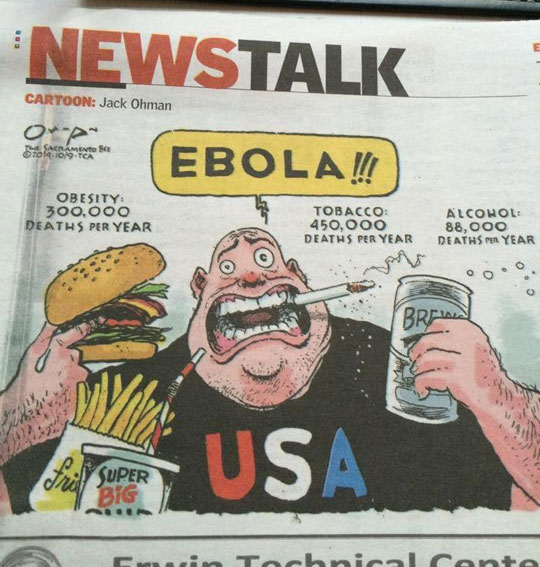 funny-newspaper-cartoon-Ebola-scared-USA