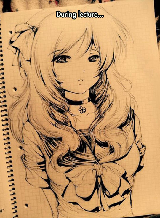 Wish I Could Draw Like This