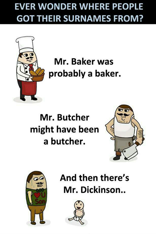 funny-people-surname-baker-butcher