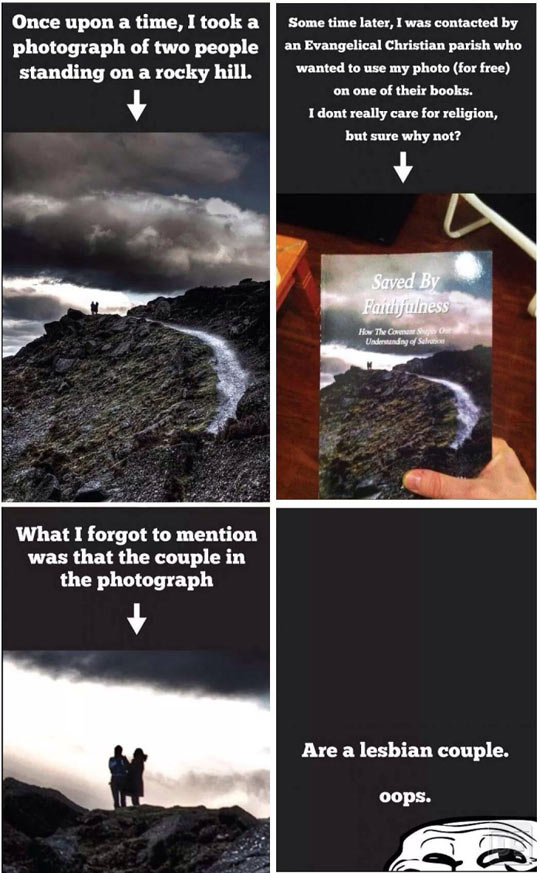 funny-photograph-couple-rocky-hill-religious-book