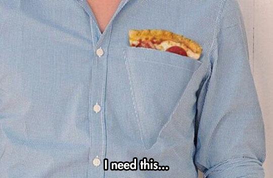 Pizza Pocket Shirt