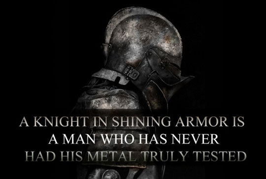 Knight In Shiny Armor