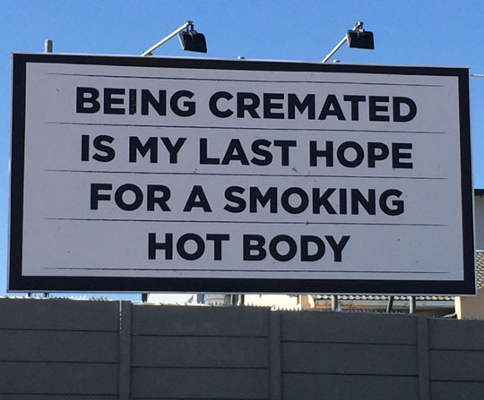 Being Cremated