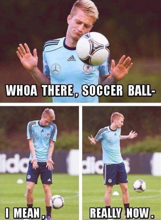 Come On Soccer Ball
