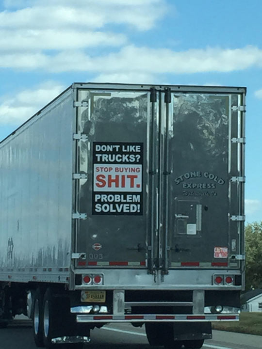 This Truck Has A Point