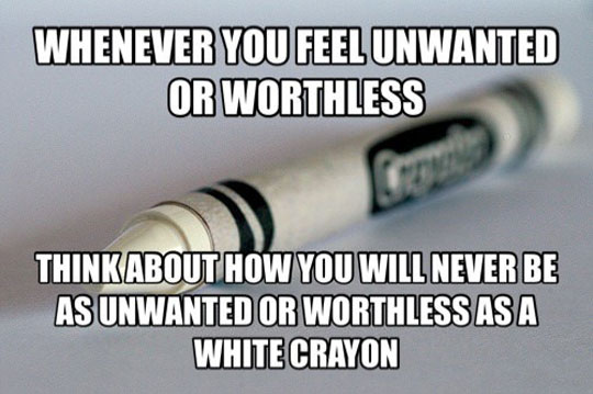 funny-white-crayon-worthless