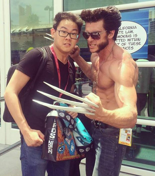 Probably The Best Wolverine Cosplay Ever