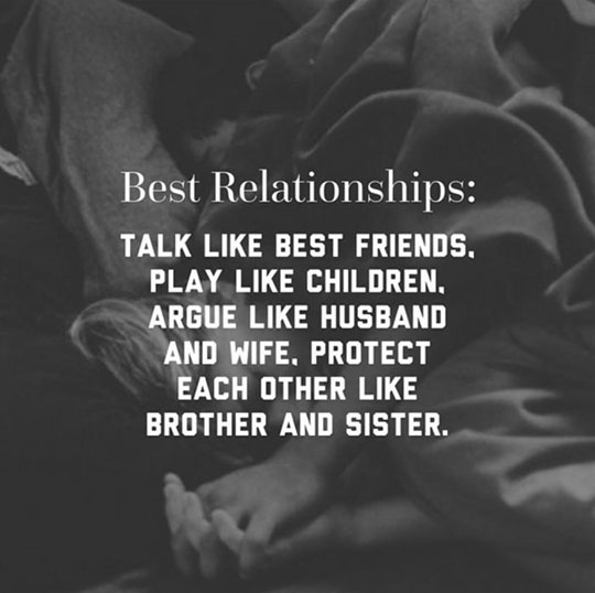 The Best Relationships Are Like