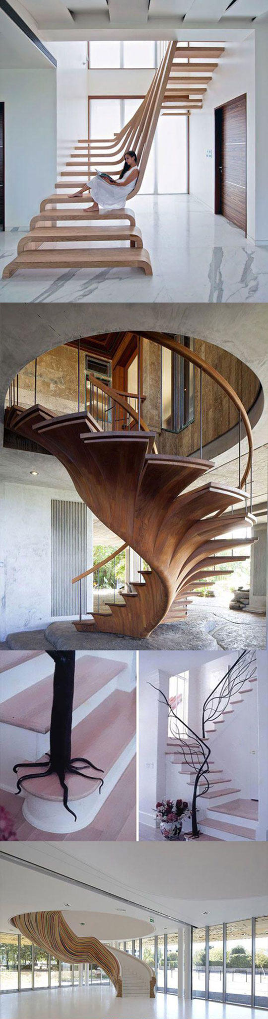 The Most Exotic Stairs