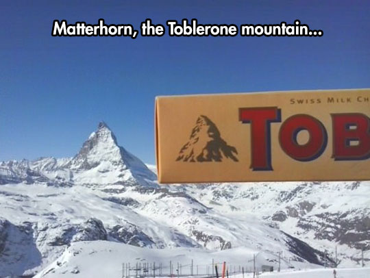 cool-mountain-Toblerone-Matterhorn