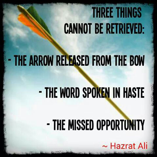 cool-quote-retrieving-arrow-words