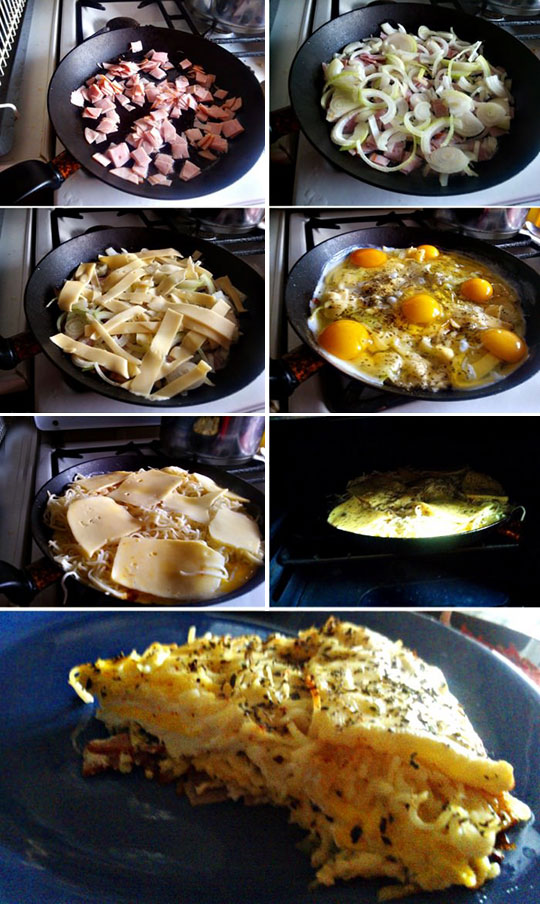 cool-recipe-egg-omelette-ham