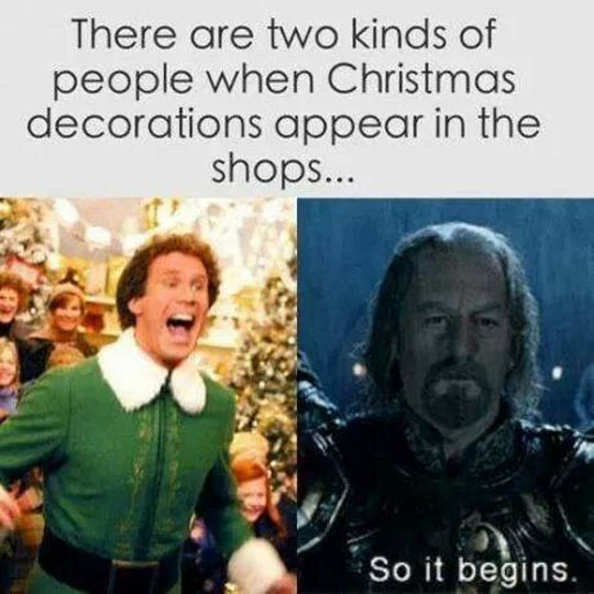 Christmas Decorations Time
