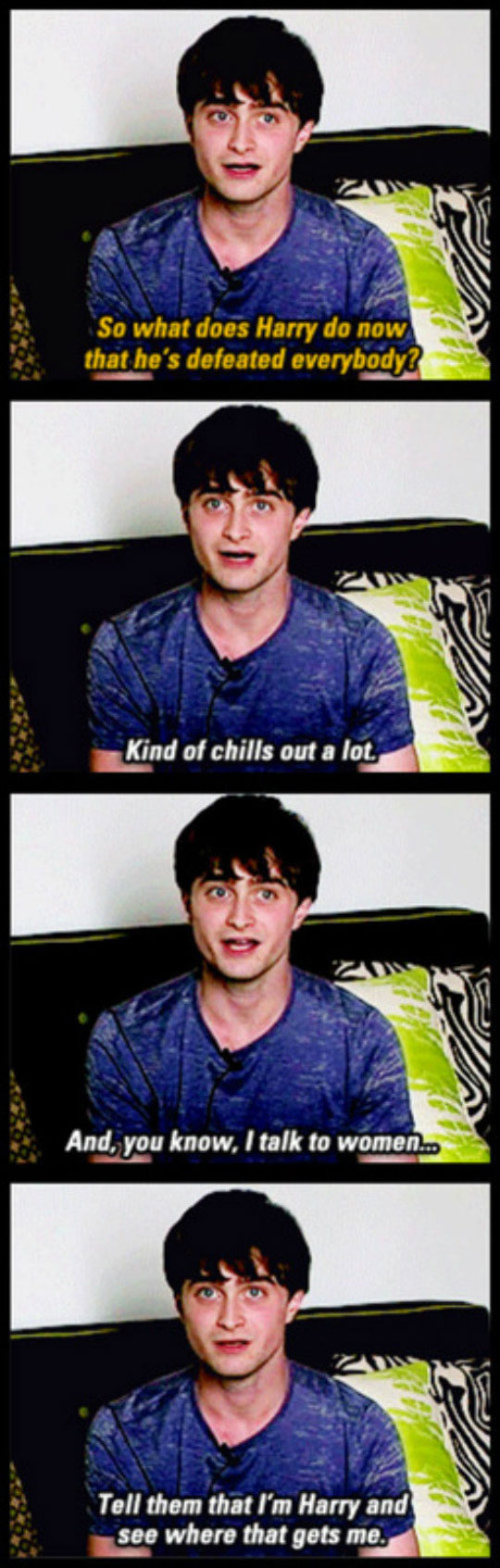 Life After The Harry Potter Movies