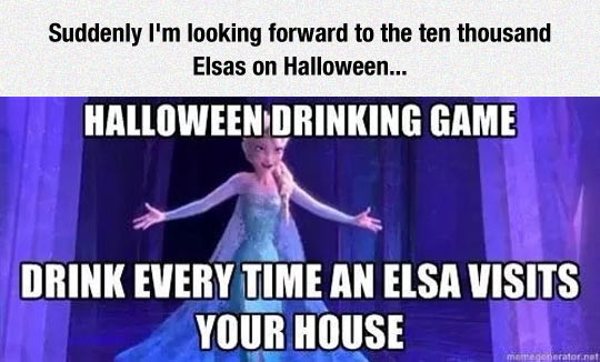 funny-Elsa-drinking-game-Halloween