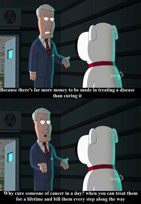 Family Guy Just Blew My Mind