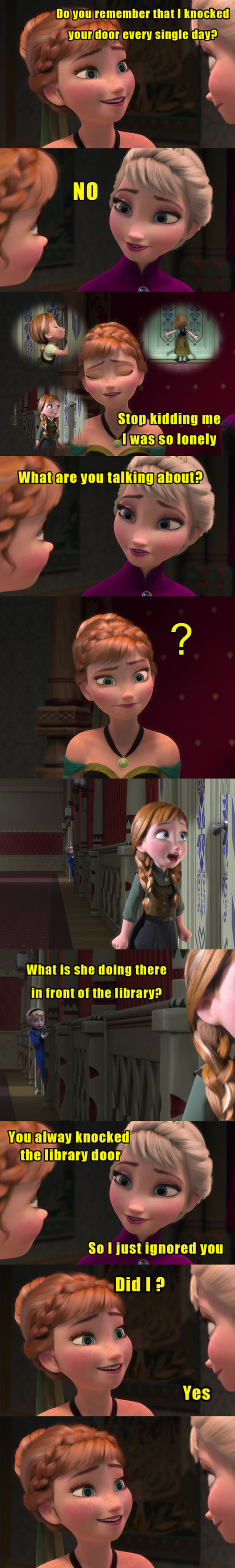 What Have You Done Anna?