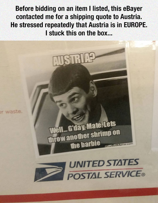 A Common Post Office Mistake